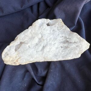 White Crystal Geode